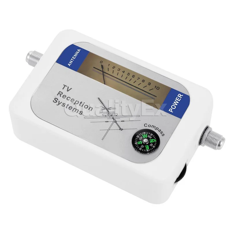 Мини dvb t Антенный спутниковый детектор сигналов с компасом Искатель цифровая