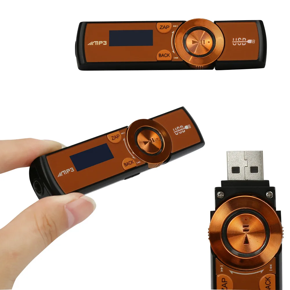 Портативный MP3 музыкальный fm-радио reproductor de alta fidelidad USB ЖК-экран музыкальный плеер без потерь Поддержка 8 ГБ флеш-плеер TF
