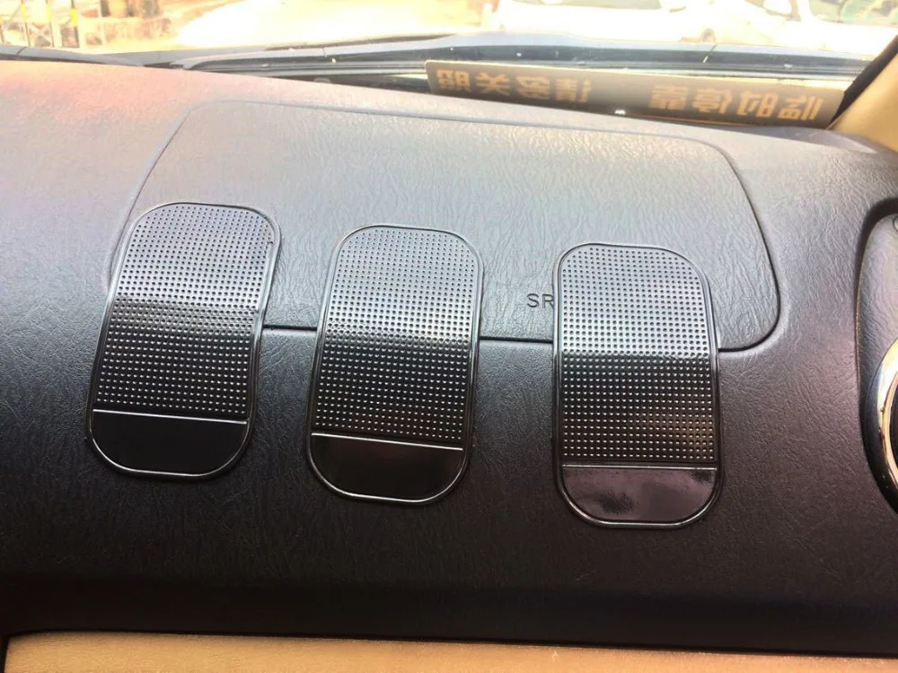 5 шт. автомобильные аксессуары противоскользящий Стайлинг нескользящий коврик