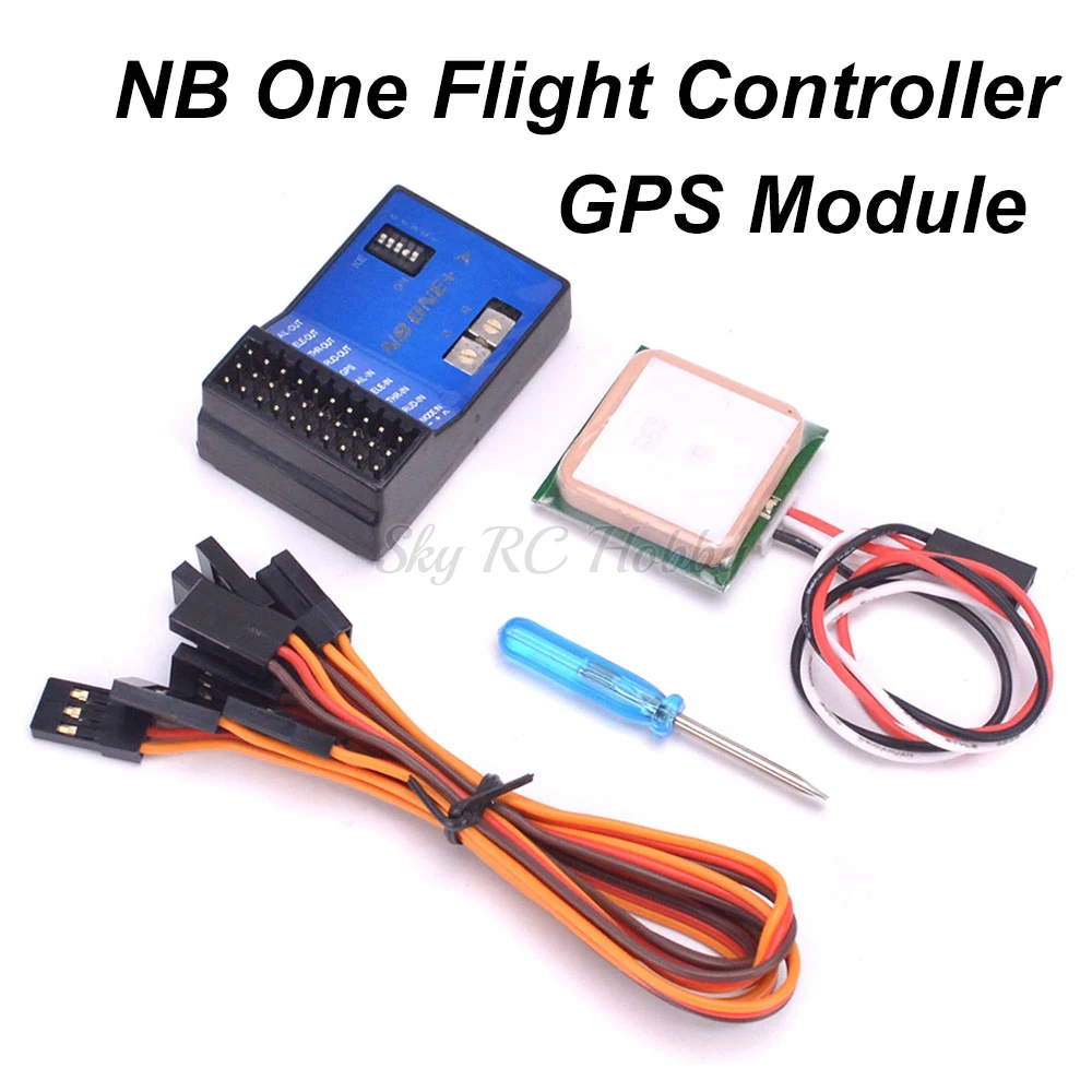 Контроллер полета NB One 32 бит встроенный 6 осевой гироскоп с режимом удержания