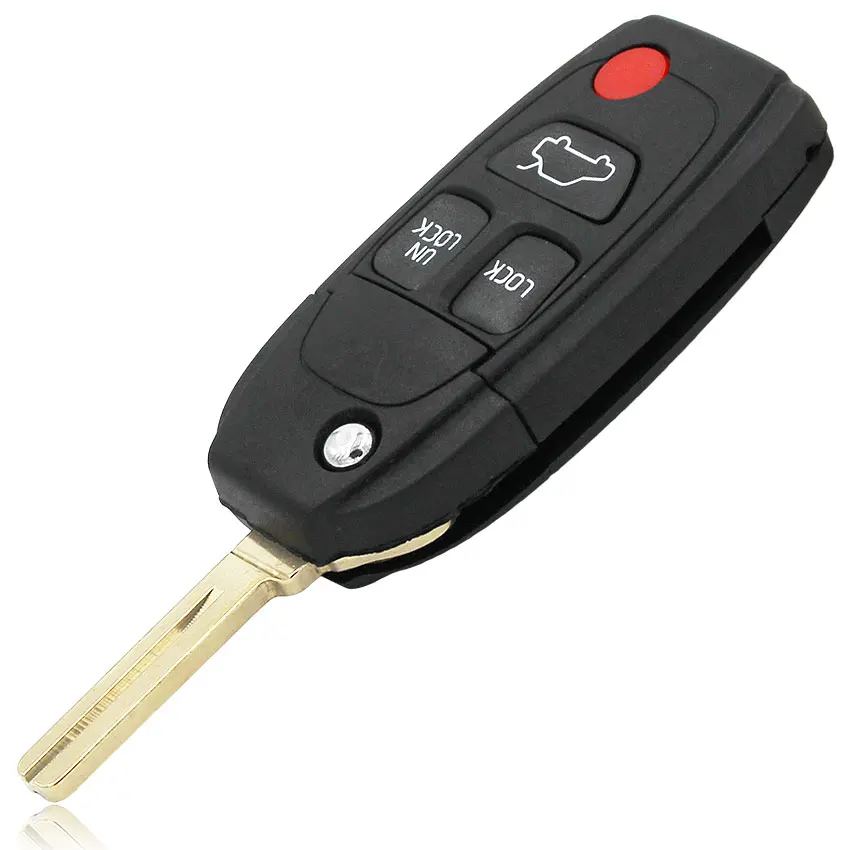 Складной чехол для Volvo S40 S60 S70 S80 S90 V40 V70 V90 XC70 XC90 3 + 1/4|Заготовки ключей| |