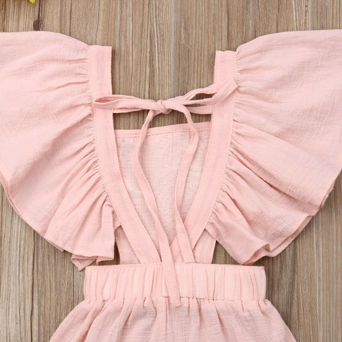 Новое поступление 2019 Детский мягкий комбинезон для девочек с рукавами