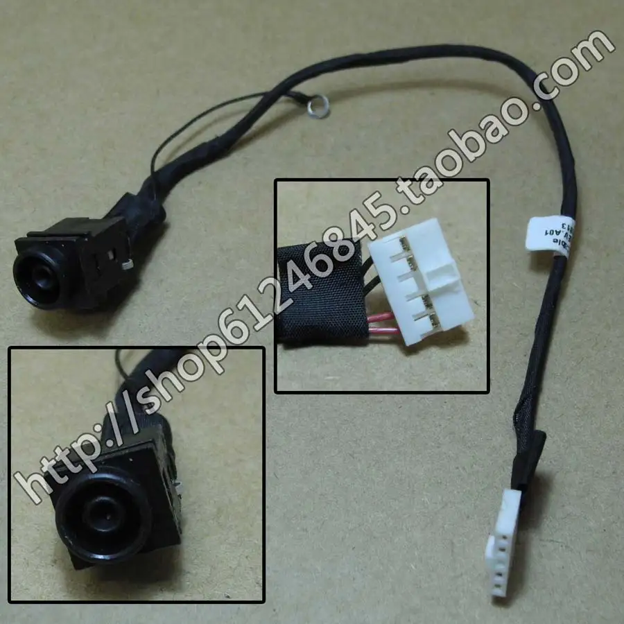 

Free shipping For a new original Sony PCG-71A11T 71A12T 71C11L 91211L VPCEL15EC Power Interface Head 50.4M004.102