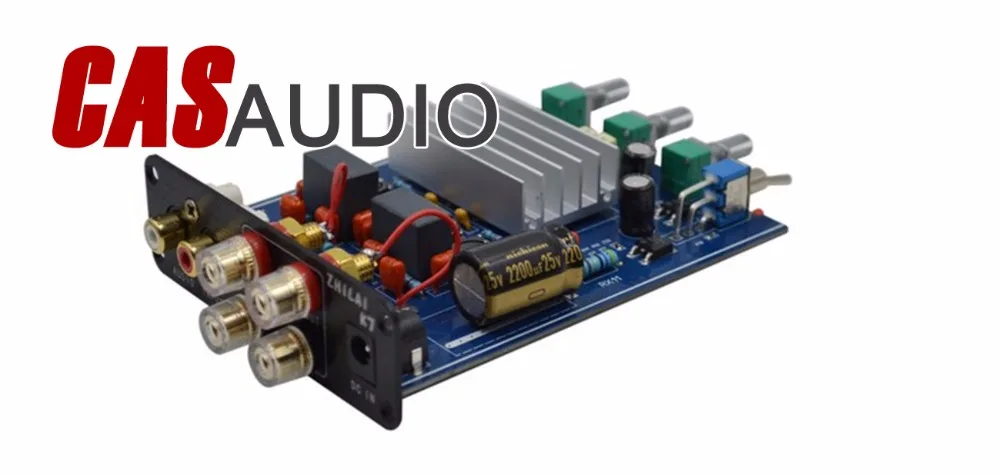 K7 цифровой ПК усилитель мощности аудио HiFi усилитель с регулировкой низких частот