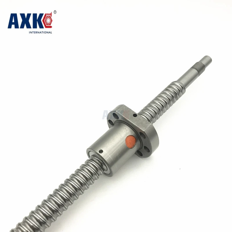SFU1605 200 250 300 350 400 450 500 550 600 650 700 750 мм шариковый винт с фланцем Одиночная шаровая