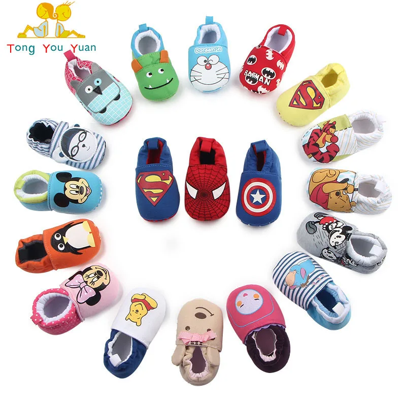 2018 новая Брендовая детская обувь для новорожденных мальчиков и девочек с