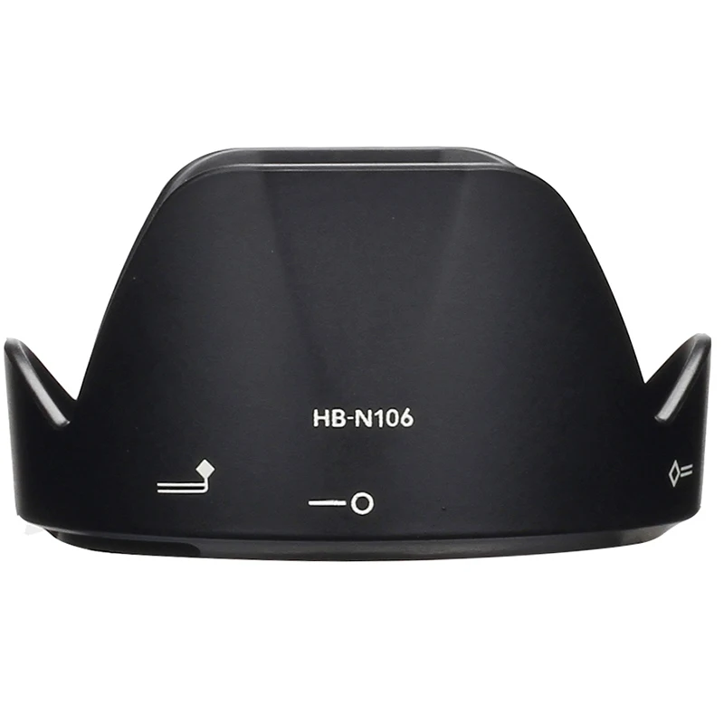 

Ableto HB-N106 camera lens hood for NIKON NIKKOR AF-P 18-55mm f/3.5-5.6G VR lens D5600 D5500 D5300 D3400 D3300 J5 10-100mm lens