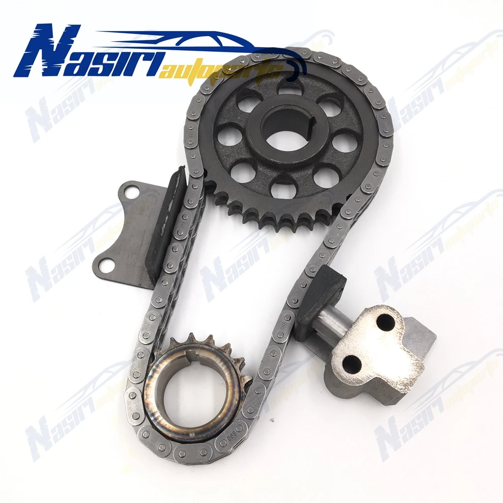 

TIMING CHAIN TENSIONER GEAR KIT FOR TOYOTA 1Y 2Y 3Y 4Y Hiace Hilux Liteace(double Row Chain)