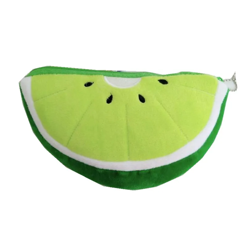 M301 кошельки с фруктами серия арбуз клубника кактус плюшевый нулевой кошелек для