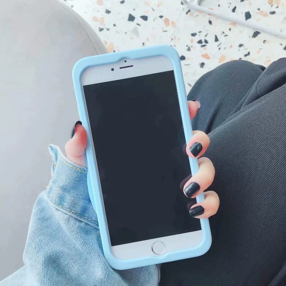3D белоснежная собака чехол для телефона iPhone X Case роскошный Xs max XR милое