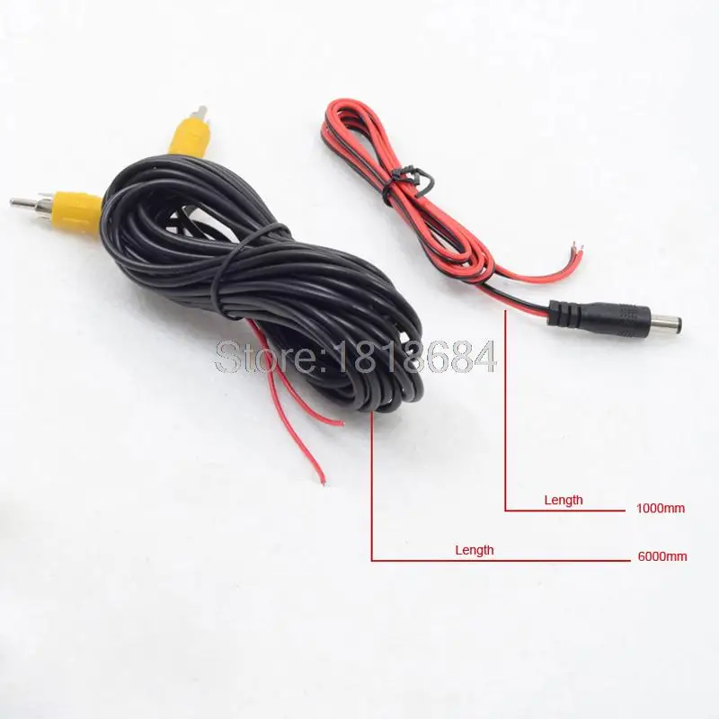 Камера заднего вида для парковки автомобиля диаметр ИК 25 мм 7 дюймов СВЕТОДИОДНЫЙ