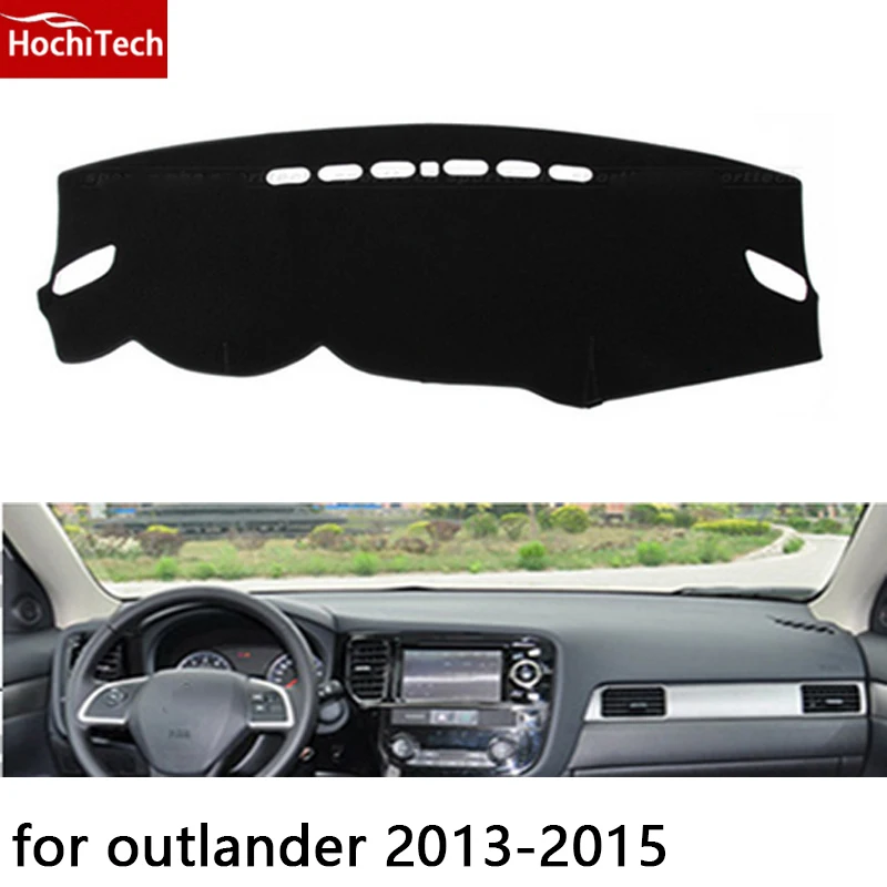 HochiTech для Mitsubishi outlander 2013-2015 коврик приборной панели защитный тент Подушка Photophobism