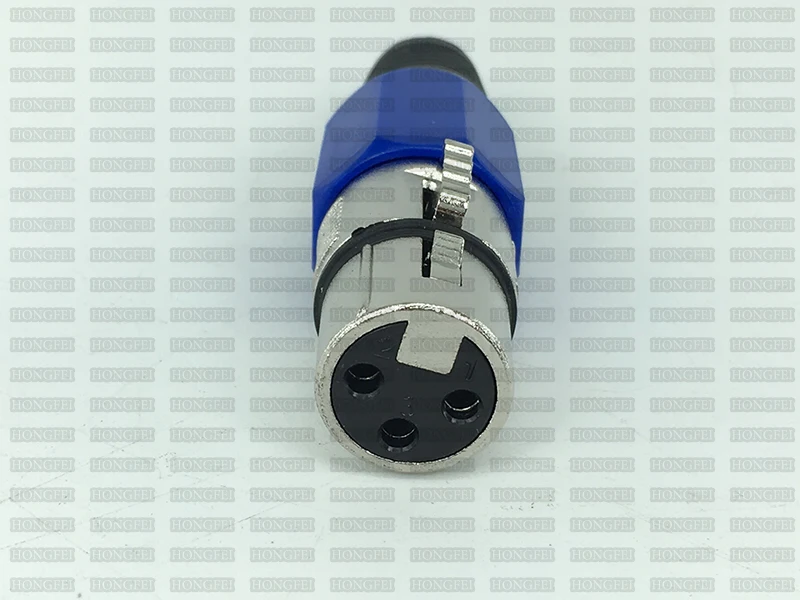 6 шт. XLR CANNON PLUG DMX сигнальный кабель Разъем dmx сигнальная линия 3 в | Лампы и