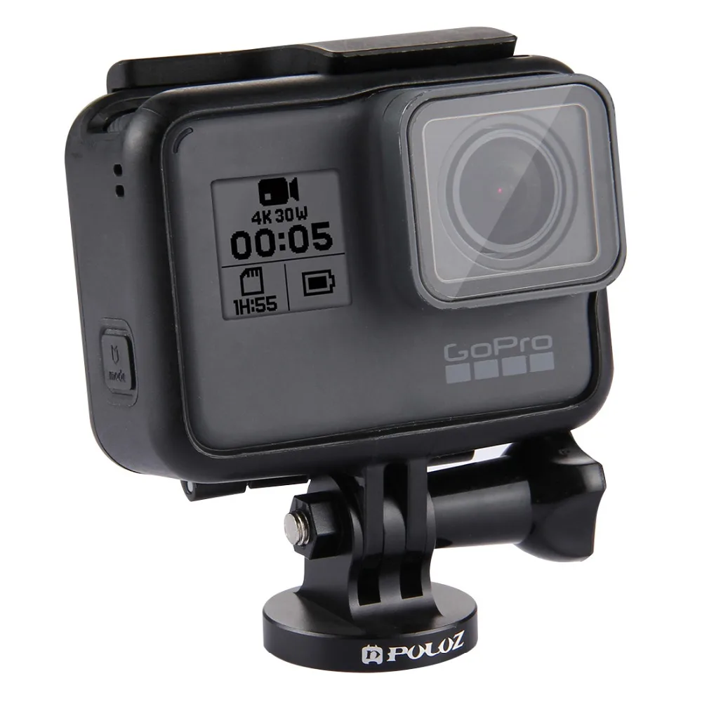 4 цвета аксессуары для Go Pro штатив видеокамеры адаптер GoPro HERO5 Session 3 + 2 1 Xiaomi Yi SJ4000