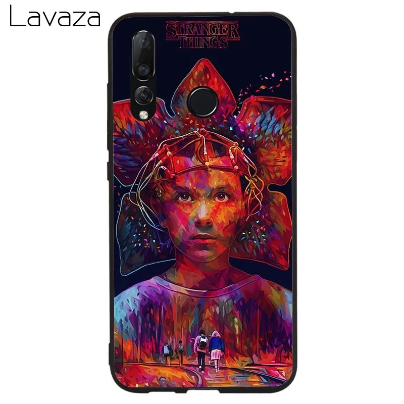 Мягкий силиконовый чехол из ТПУ Lavaza Stranger Things для Huawei P8 P9 P10 P20 P30 Lite Pro P Smart 2019 |