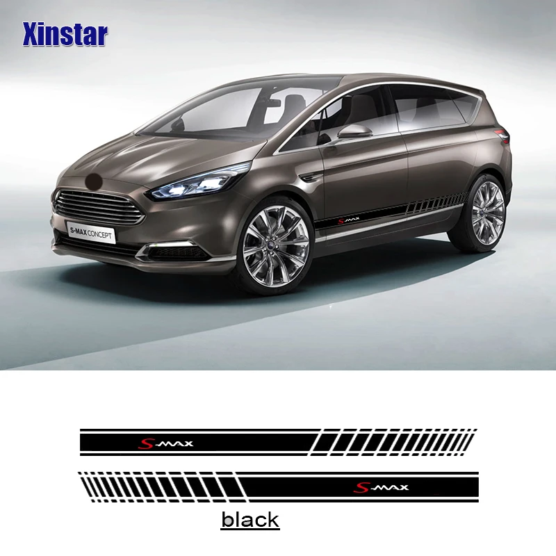 

Car Side Decal Sticker For Ford Smax S-MAX
