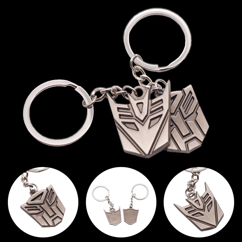 Стильный робот-маска шмеля брелок с эмалью деформация автомобильный высокое