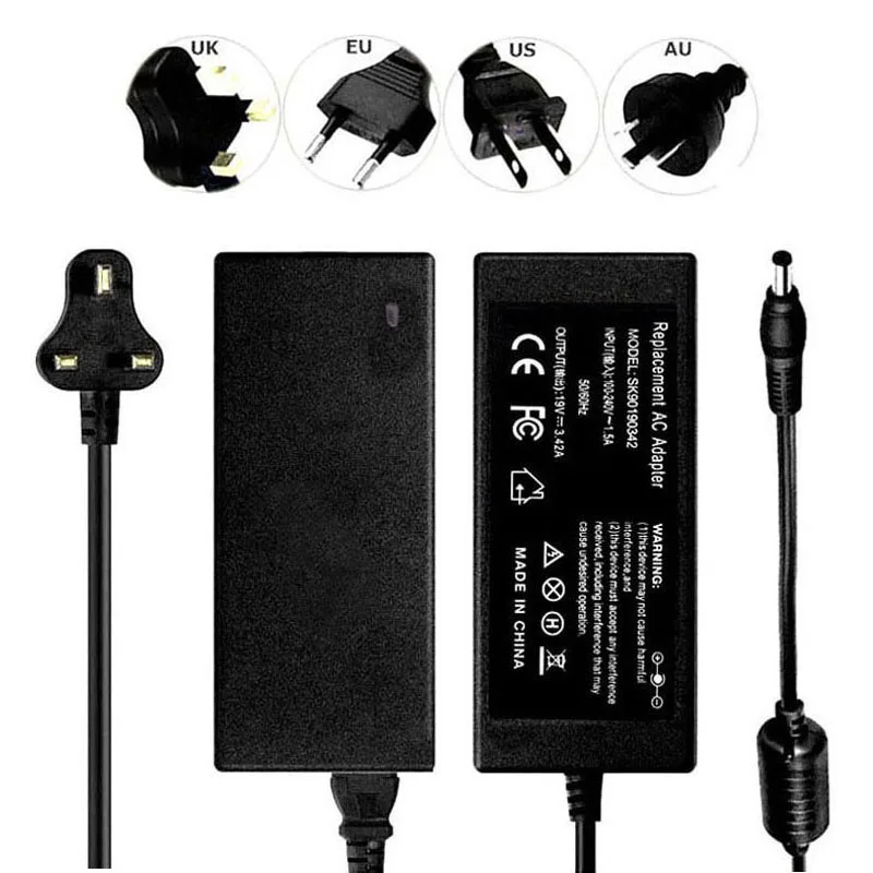 65 W Ноутбук AC зарядное устройство для адаптера питания ноутбука Asus K53E K53SC X44L X44H