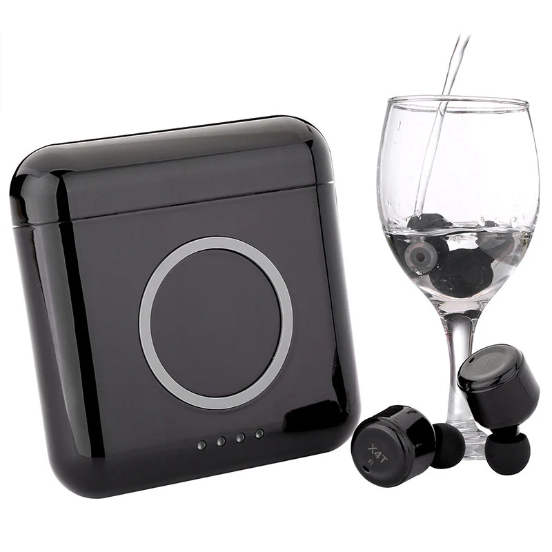 IPX7 водонепроницаемый TWS bluetooth гарнитура CSR 4 2 Беспроводные наушники с сенсорным