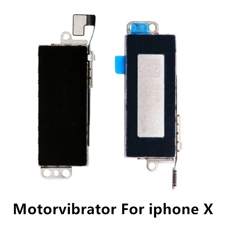 100% протестированный рабочий Вибратор гибкий кабель для iPhone X Мотор запасные