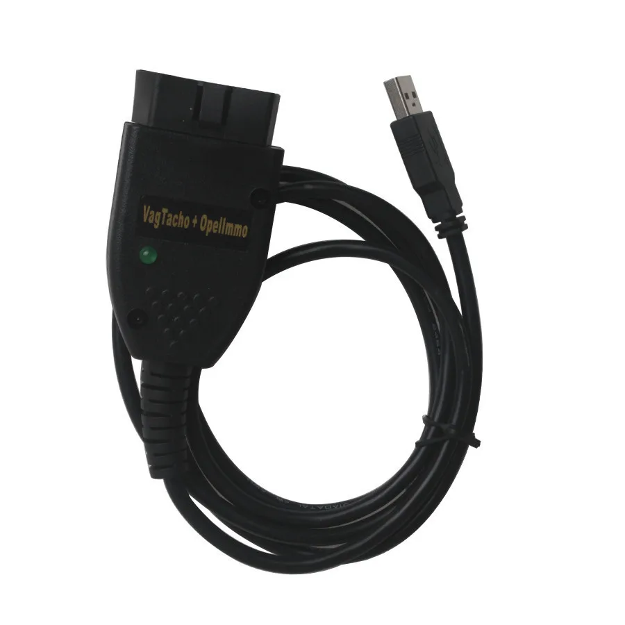 Высокое качество Vag Tacho USB 3 01 с программным обеспечением и для Opel Подушка