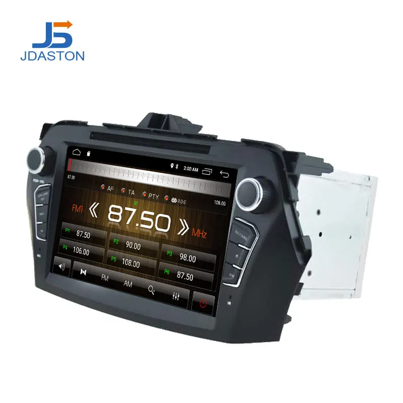 Автомобильный DVD плеер JDASTON Android 10 для SUZUKI Ciaz 2015 2016 2018 мультимедиа GPS навигация 2 Din