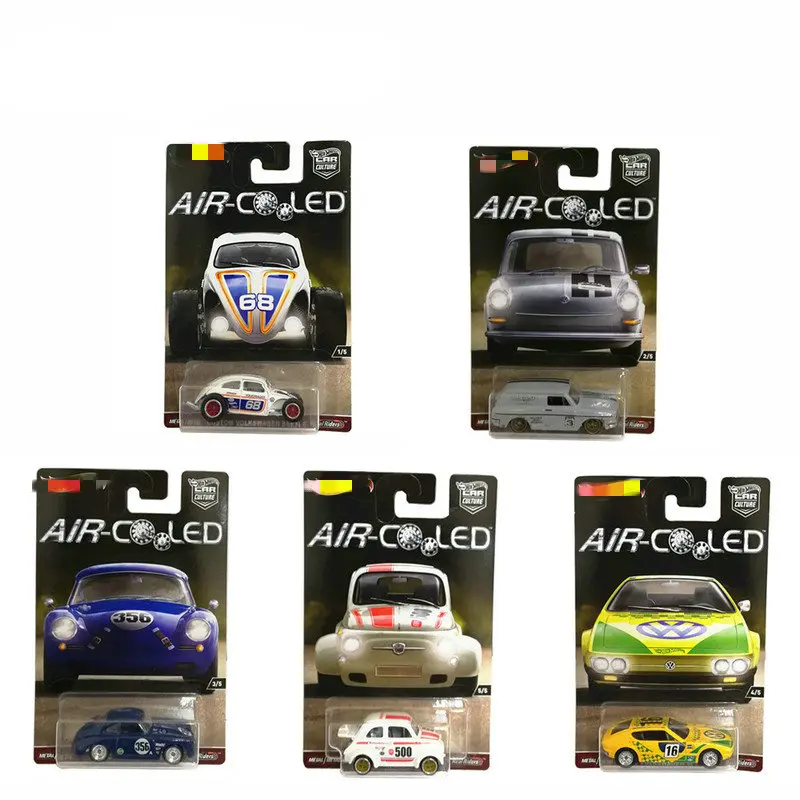 

Hot Wheels Cars Air Coled 1/64 Collection Metal Die-cast Model