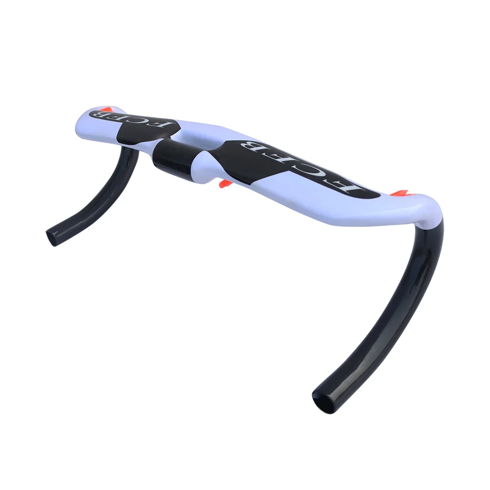 FCFB углеродный руль для шоссейного велосипеда интегрированный с углеродным рулем