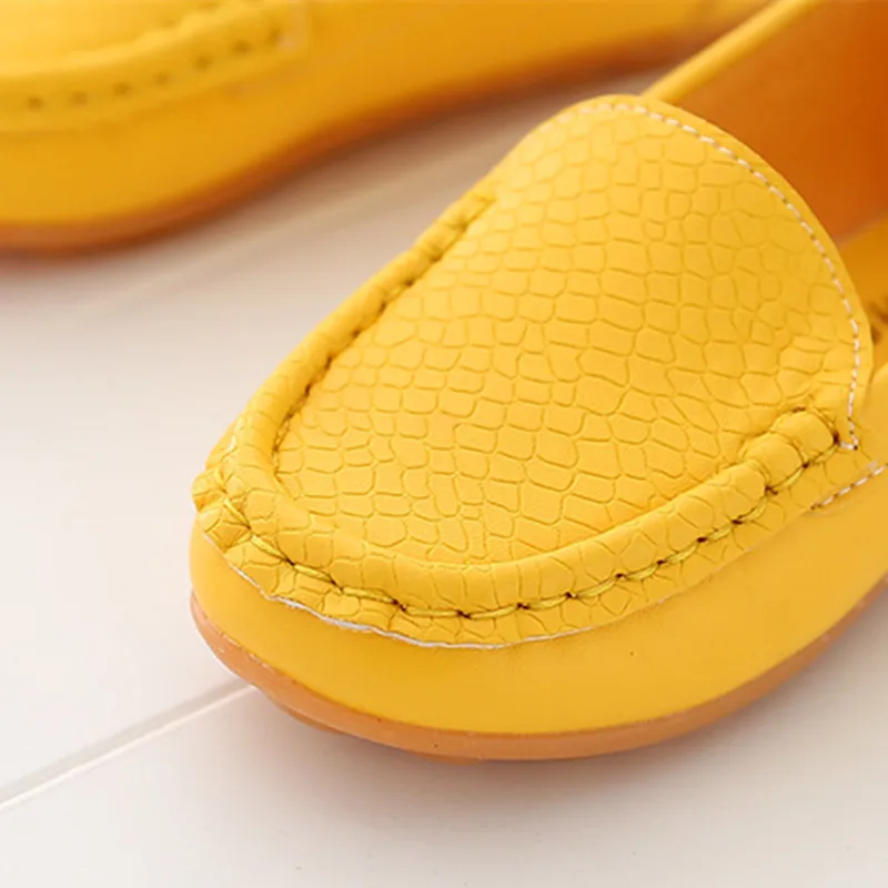 2017 Новые детские для мальчиков и девочек Обувь младенцев Slip On Лоферы женщин Туфли