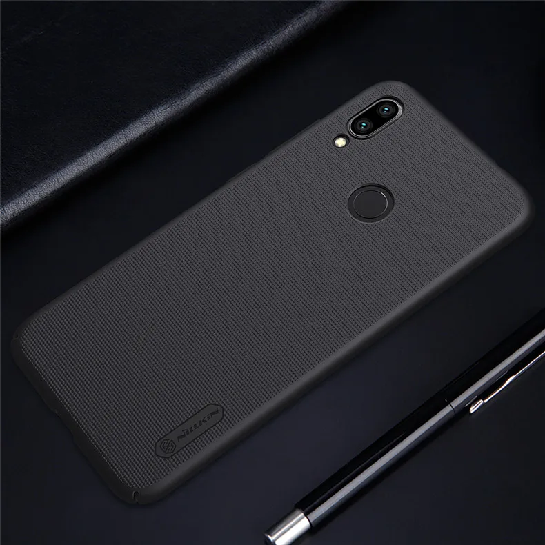 Чехол Nillkin для Xiaomi Redmi Note 7, матовый чехол для мобильного телефона, ультра тонкий жесткий чехол из поликарбоната для Redmi Note7 Pro