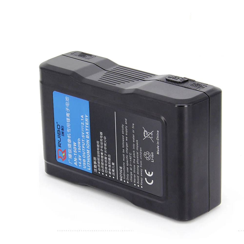 AN 150W Новый 14 80 V 150Wh 10400mAh Anton Bauer Gold Mount литий ионный перезаряжаемый аккумулятор для