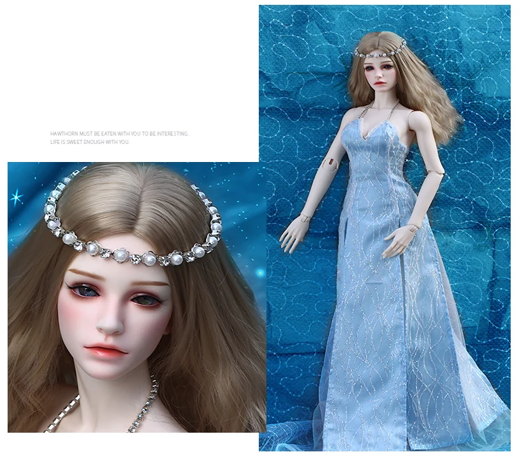 BJD SD кукла Жанна 1/3 модель тела высокое качество смолы игрушки для девочек лучший день рождения подарки на Рождество