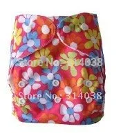 

New arrived Risunnybaby new design boy/girl print color New design coming Baby Cloth Diaper factory price