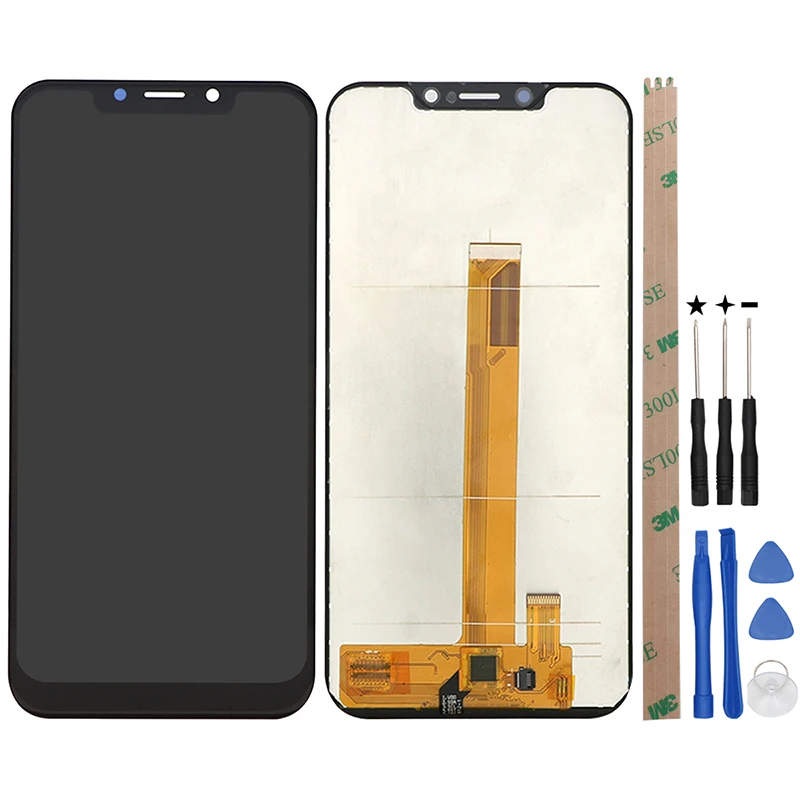 Ocolor для Leagoo M11 ЖК-дисплей и сенсорный экран Новая замена для Leagoo M11 ЖК-цифровой аксессуар+ Инструменты+ клей+ пленка