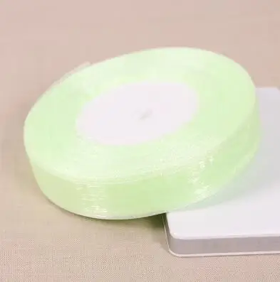 Лента из органзы 50 ярдов ширина 2 см|organza ribbon wedding|ribbon weddingribbon tape |