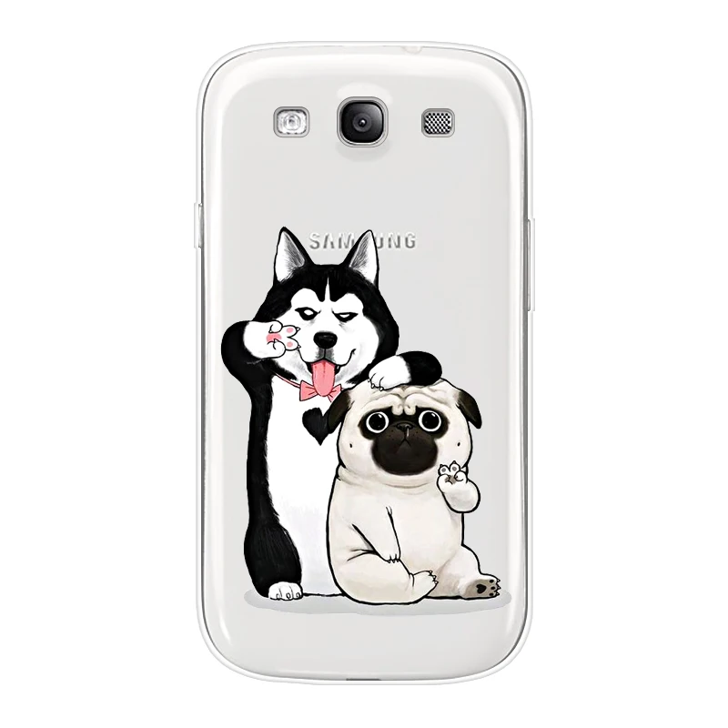 Case For Samsung I9300 Galaxy S3 Transparent Printing Drawing Silicone Phone Cases Cover |