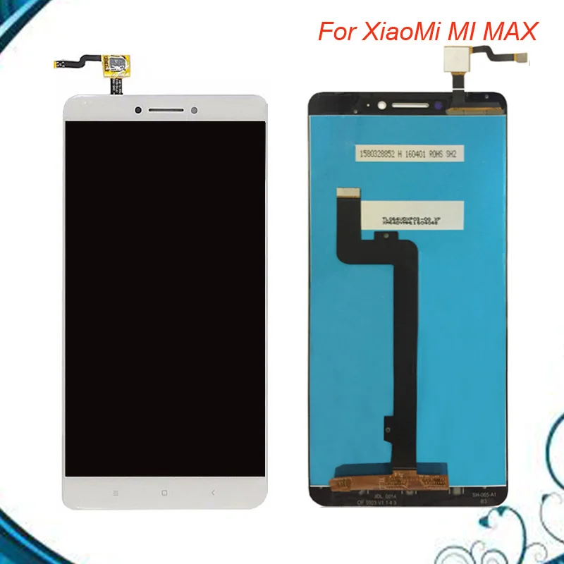 Черный/белый/золотой сенсорный экран для Xiaomi Mi Max + ЖК дисплей в сборе замена
