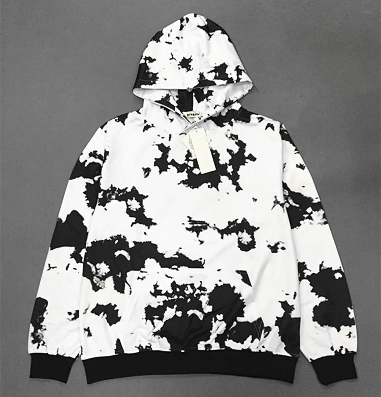 

Kpop V new exo autumn warm Black white long sleeve hoodies Women/Men korean Celebrity Harajuku hooded sweatshirts casual clothes