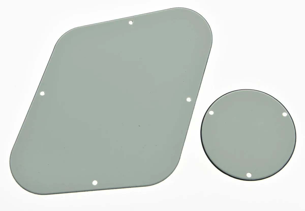 Ivory LP Rear Control Plate Cavity Cover Fits for Gibson Les Paul | Спорт и развлечения