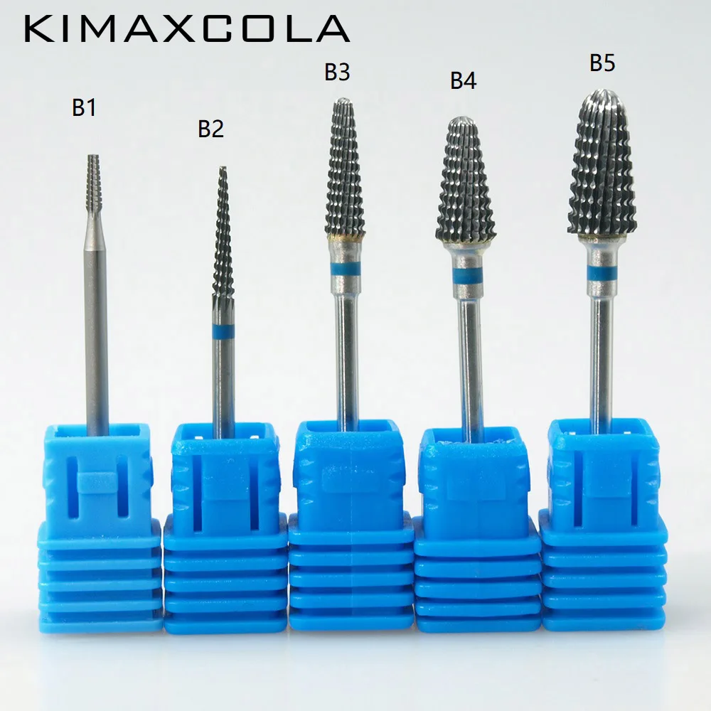 KIMAXCOLA 1 шт. 3/3" розовый керамический камень Burr сверло-резак для ногтей для профессионального маникюра электрические сверла аксессуары для ногтей