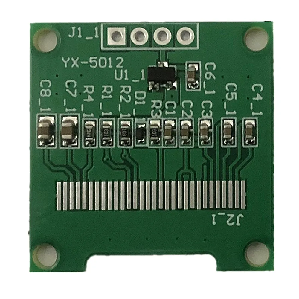 1 3-дюймовый OLED-дисплей ЖК-модуль 0 96 интерфейс IIC/I2C драйвер SH1106 4-контактный |