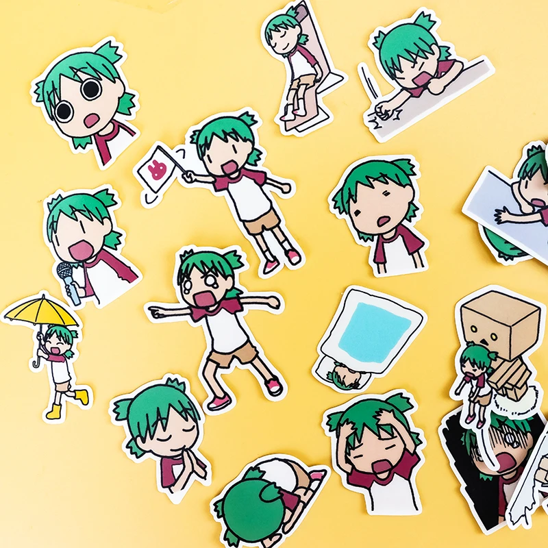 35 шт. самодельные зеленые наклейки для скрапбукинга|Канцелярские наклейки| |