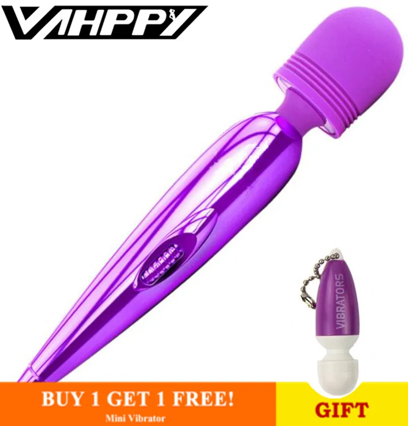 Новый Волшебная палочка массаж палки вибраторы AV пикантные клитор фаллоимитатор