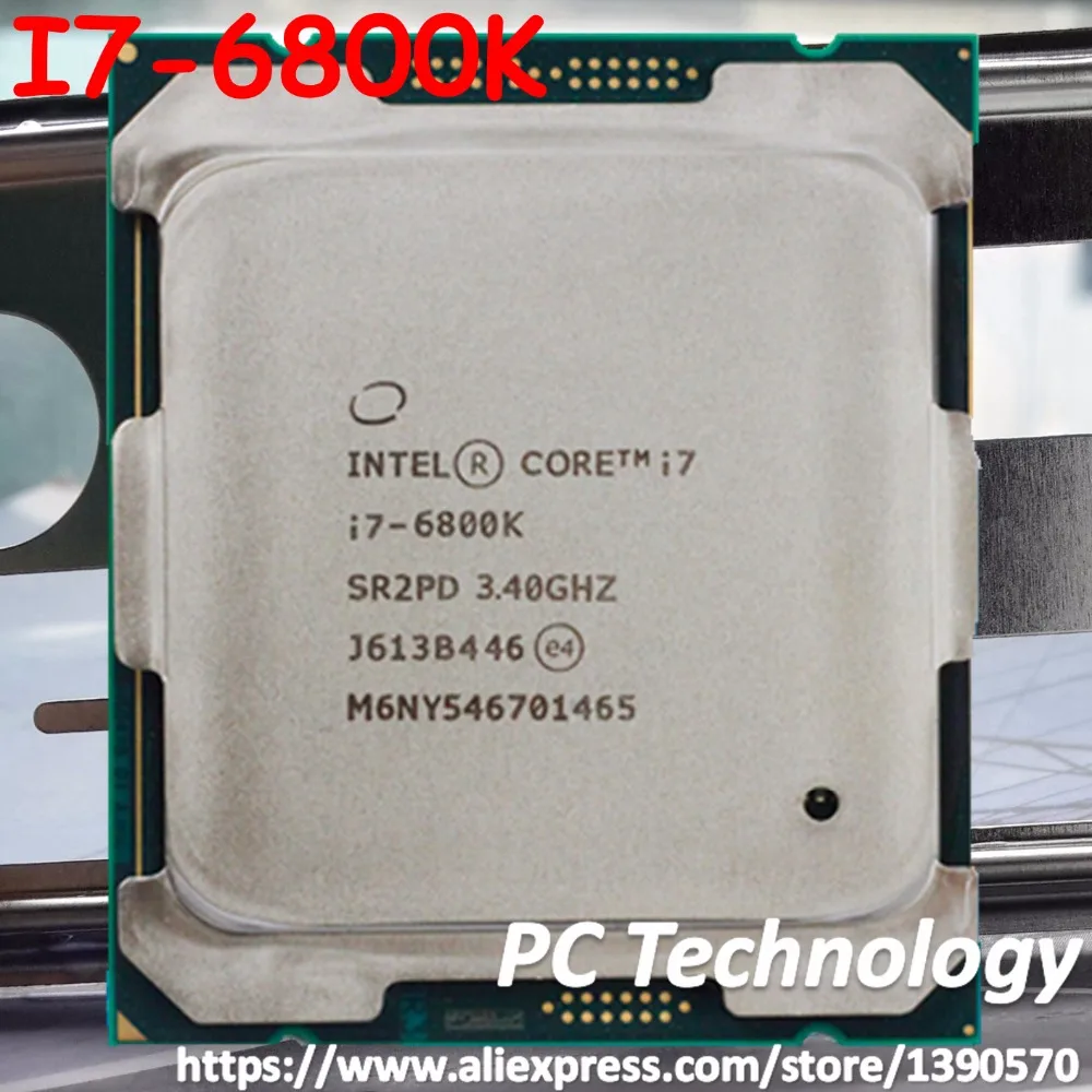Процессор Intel CORE I7-6800K | Компьютеры и офис