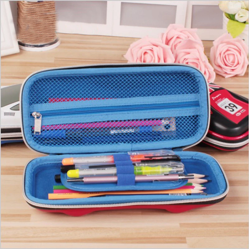 Прямая продажа с фабрики EVA замок-молния детская канцелярский Карандаш Чехол