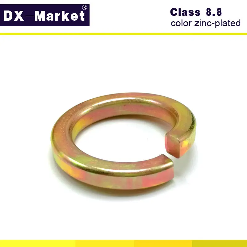 Пружинная шайба m12 100 шт. 65 шайбы из марганцевого материала высокой плотности 12 мм