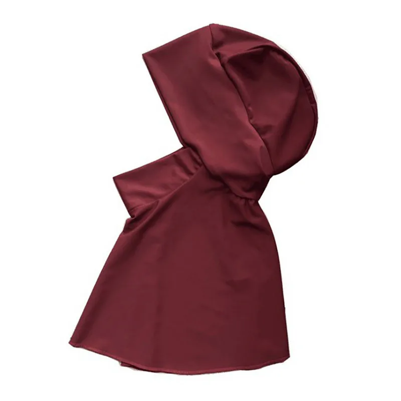 Большой размер 2019 женский цветочный полный Чехол Мусульманский купальник