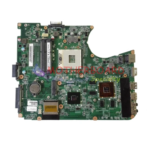 Материнская плата для ноутбука TOSHIBA SATELLITE L750 L755 A000080540 DABLGDMB8D0 REVD DDR3 с графическим процессором GT540M