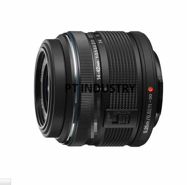 14 42 II R черный зум для объектива Olympus PL1 PL2 PL3 PL5 EP1 EP2 EP3 EP5 EM5 EM10 Panasonic G3 GF3 GF5 GH1 GH2 GX1|zoom