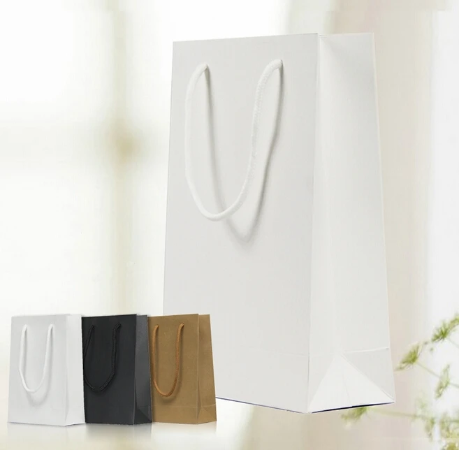 Бесплатная печать монохромный логотип и дизайн 100 шт./лот бумажный подарочный